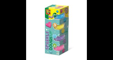 Ses Feel good klei - Sparkle (4x90gr)