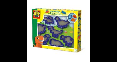 Ses Klei uitsteekvormen - Dino's