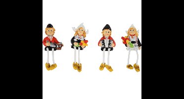 Volendammertje + bungelbeentjes magneet