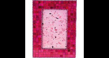 Fotolijst 20x15cm met spiegelmozaiëk