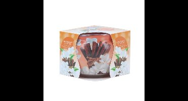 At Home Scents Geurkaars Sandalwood