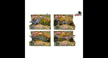 Dinosaurus met beweegbare delen 17-19cm