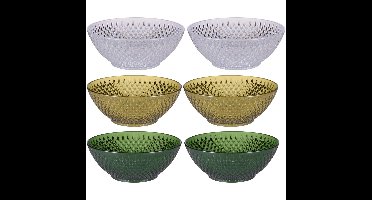 Kommenset 2-delig Ø14.5cm kunststof