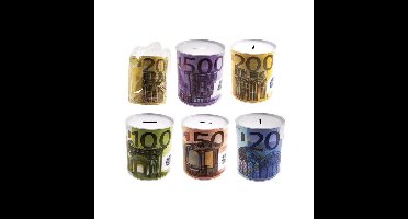 Spaarblik XL Euro Ø13,5xh15,5cm