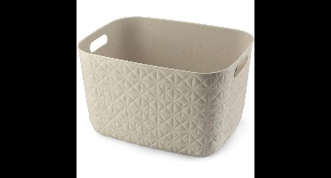 Curver Softex opbergmand L 19L Krijtwit