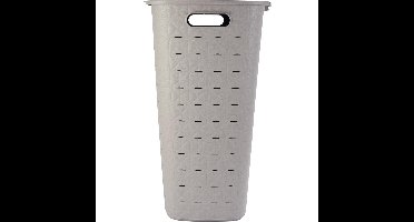 Curver Softex wasbox met deksel Taupe