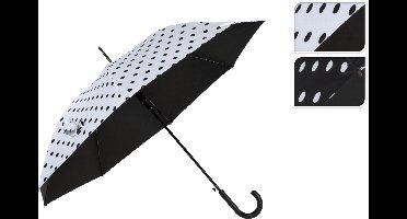 Paraplu met stippen 104x86cm