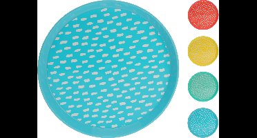 Bordenset 4-delig Ø21cm kunststof