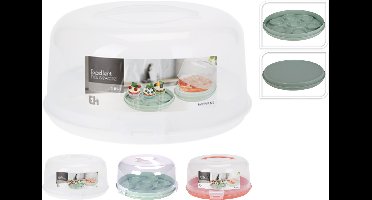 Taartplateau 2-in-1 kunststof