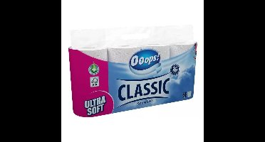 Ooops! Toiletpapier Sensitive 8 rol