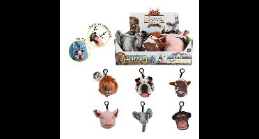 Toi Toys Dieren sleutelhanger