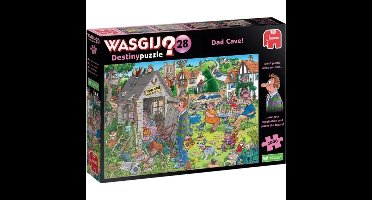 Jumbo Wasgij puzzel Destiny 28 - 1000pcs