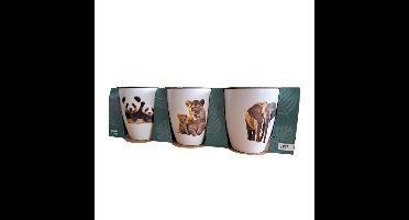 Mokje jungle 220ml set a 3 stuks