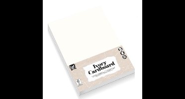 Craft ID Karton ivoor A4 10 vel 220gsm