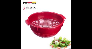 Westmark vergiet kunststof Ø24cm rood