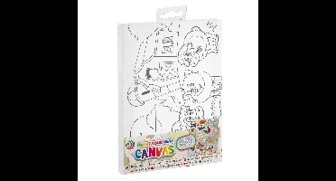 Grafix Schilder je eigen canvas 20x15cm