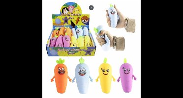 Squeeze ball wortel 14,5cm