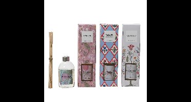 Glas met geurstokjes 100ml