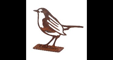 Esschert Design Roest roodborst