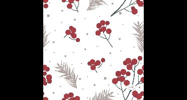 Duni Servetten Berrie Merrie 24x24cm