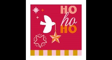 Duni Servetten Festive Joy 33x33cm