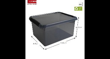Sunware Comfort Line opbergbox 36L grijs