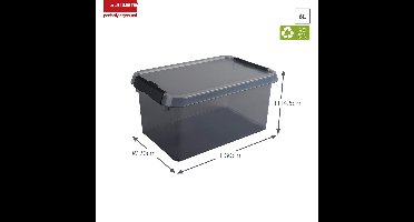 Sunware Comfort Line opbergbox 6L grijs