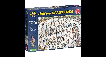 JvH puzzel Skaten in de bowl 2000st