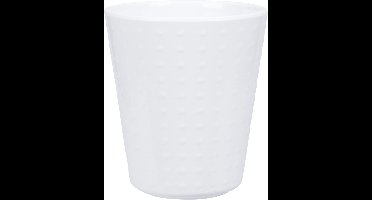 Melamine beker wit 380ml