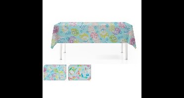 Tafelkleed flanel 130x180cm 2ass
