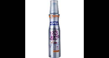 Nivea Styling Mousse long repair 4 150ml