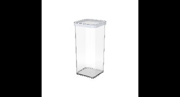 Rotho Loft Bewaardoos vierkant 1,5L wit