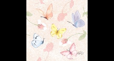Duni Servetten Sweet Peach 24x24cm