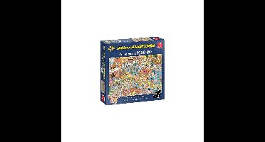 Jumbo puzzel JvH Op hete kolen 1000pcs
