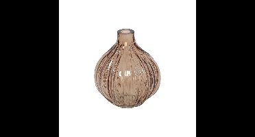 Vaas Eline S bruin Ø12xH14cm