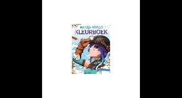 Deltas Manga World Kleurboek