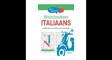 Deltas Woordzoekers Italiaans