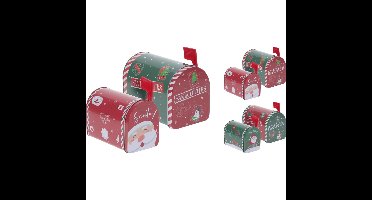 Kerst voorraadblik set van 2