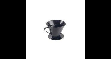 Metaltex Koffiefilterhouder nr 4 zwart