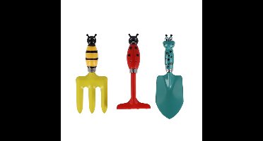 Kindergereedschapset insecten 3-delig