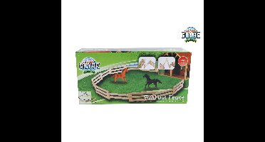 Kids Globe houten hekjes 1:24 156cm