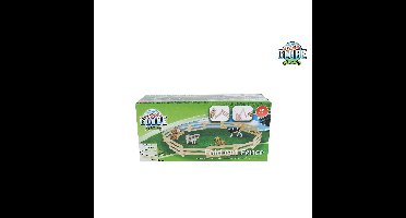 Kids Globe houten hekjes 1:32 132cm