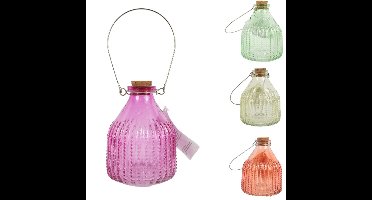 Wespenval glas Ø13cm 4 assorti