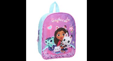 Rugzak Gabby's Dollhouse 29x22x9cm paars