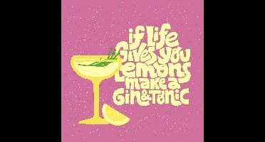 Duni Servetten Gin & Tonic 24x24cm