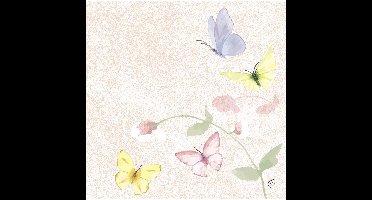 Duni Servetten Sweet Peach 40x40cm