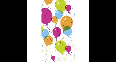 Duni Tafellaken Splash Balloons 120x180