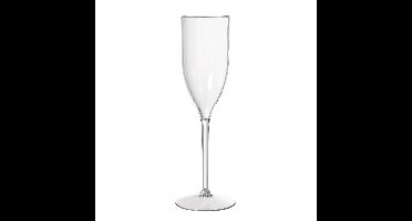 Duni Kunststof Champagne glas Elegance