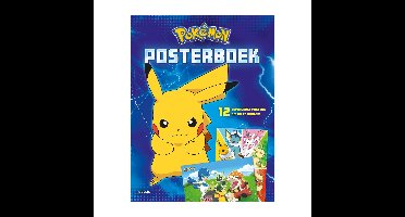 Deltas Pokémon posterboek
