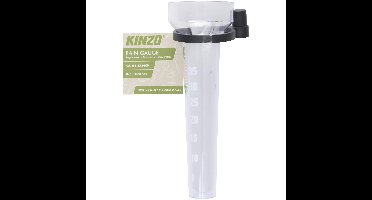 Kinzo Regenmeter Ø8,3x24cm